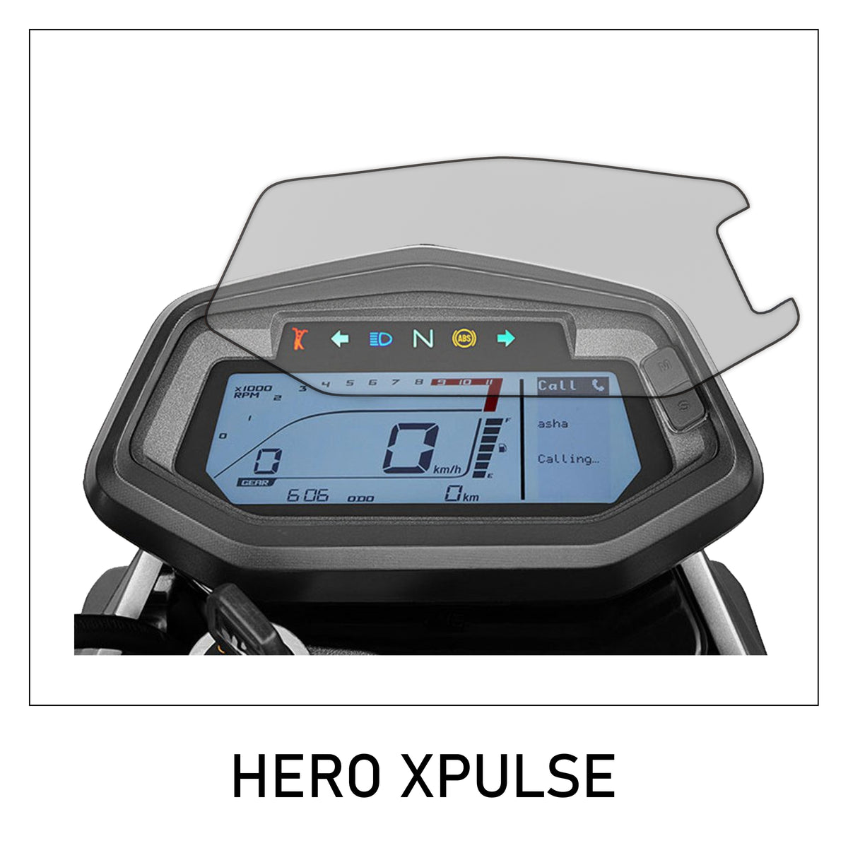 Speedometer Screen Protector For Hero XPulse 200 V4 R J Express