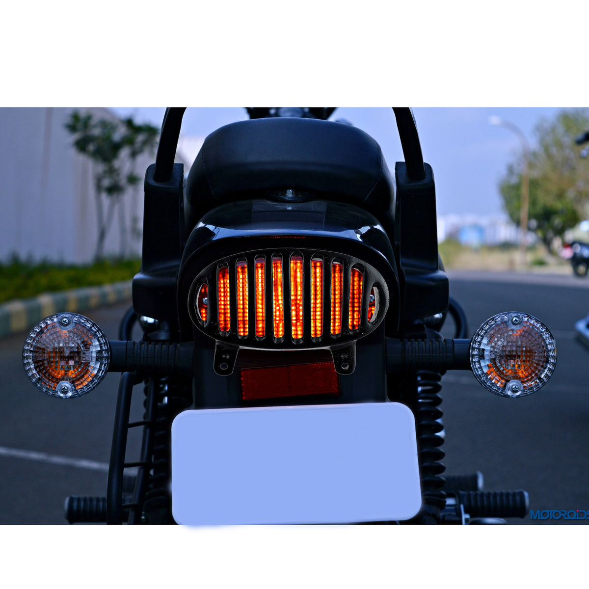 Bajaj subtlest avenger tail light