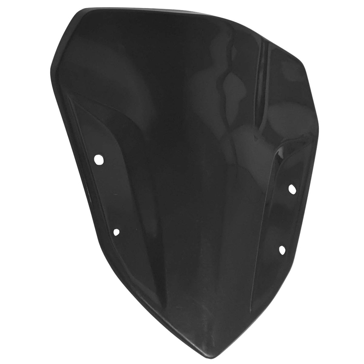 Bike Visor Black Universal Short Matte – R J Express