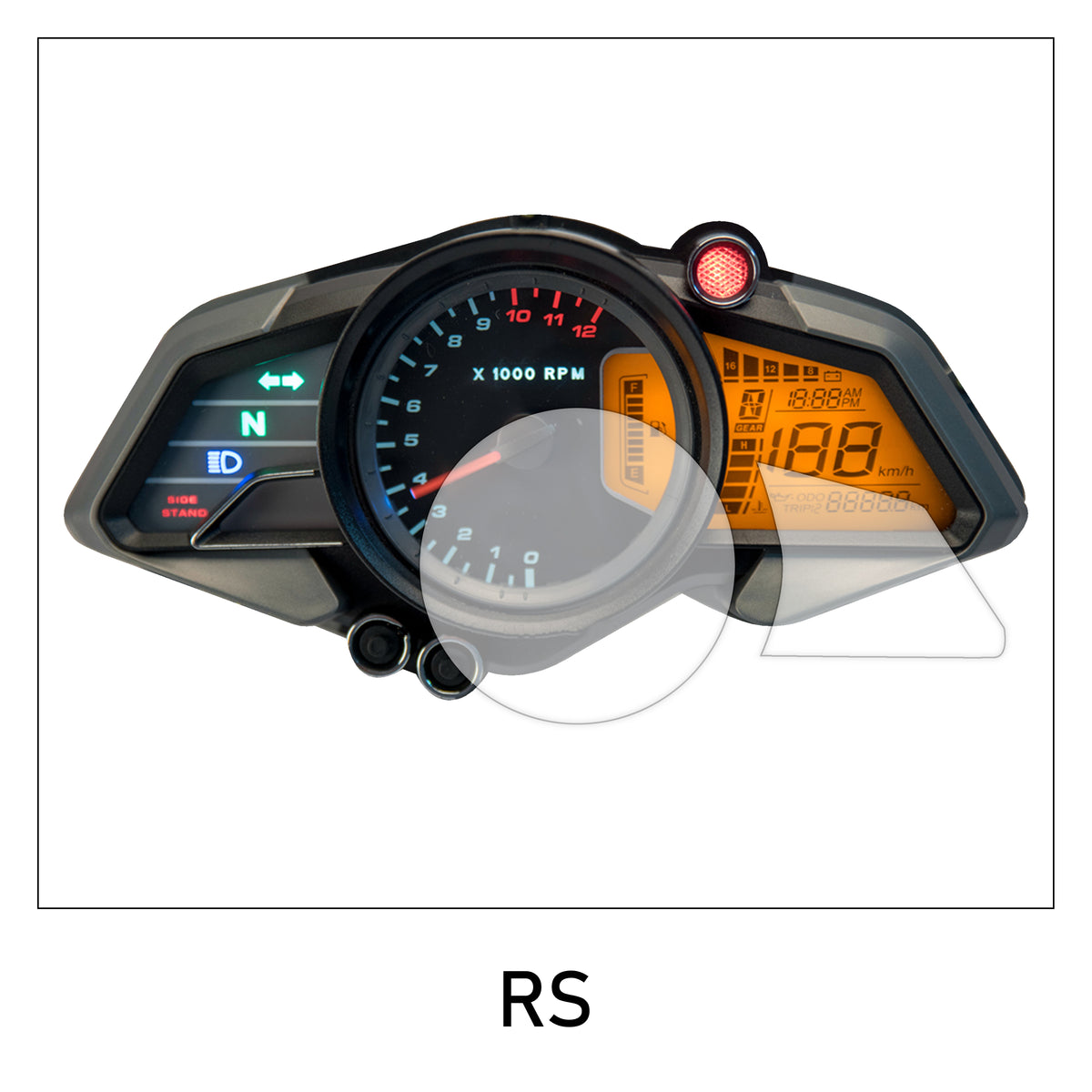 Meesho Pulsar Rs 200 Led Indicator Price Tail Light Bajaj Rs