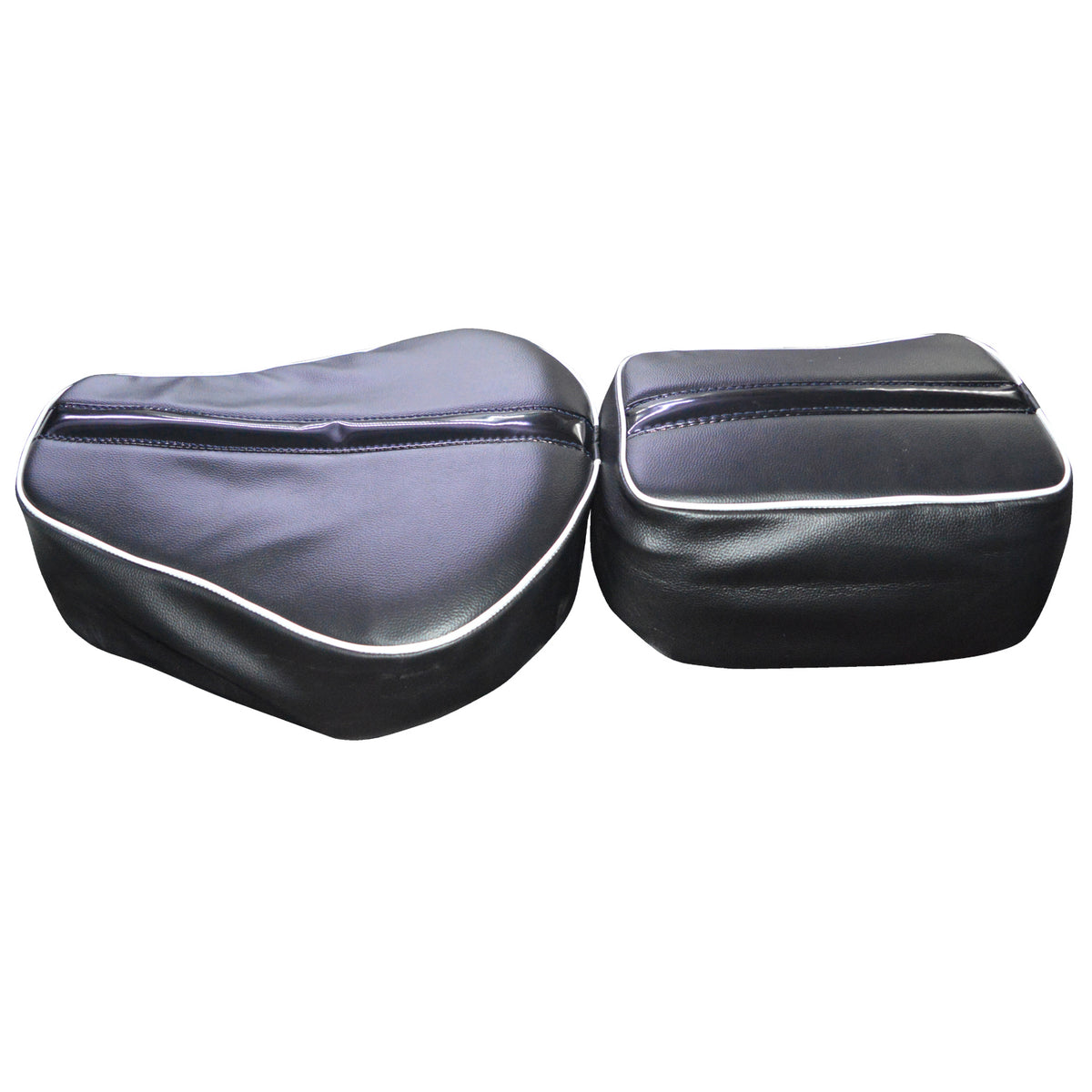 Bike seat cover discount leather