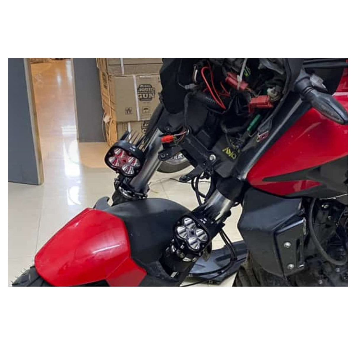 Fog Light Karizma R Tail Light Cover Buy Hero Karizma R Bike Cover