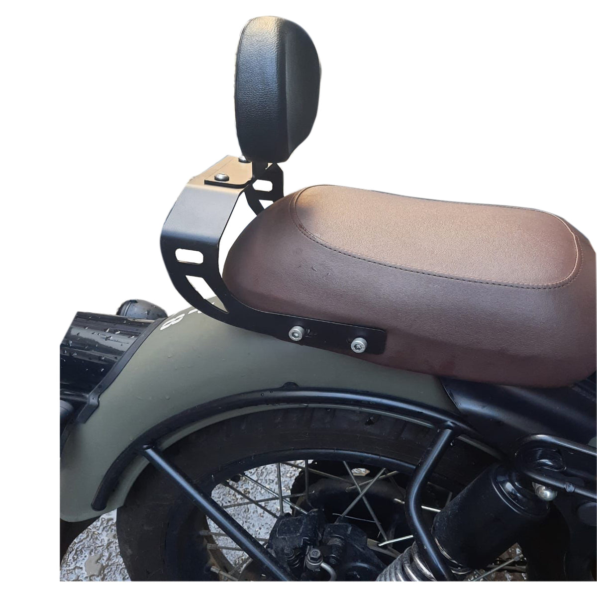 Premimum Quality Metal Backrest For Royal Enfield Reborn Classic