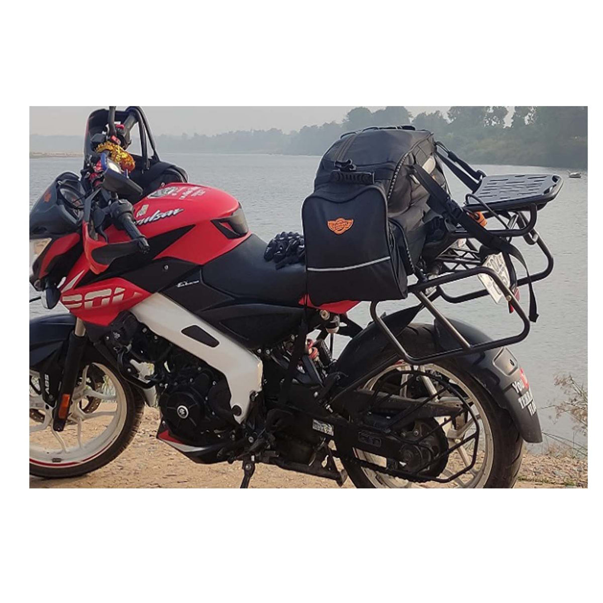 Pulsar 220 Side Bag Side Luggage Box For Pulsar 150 32% OFF On