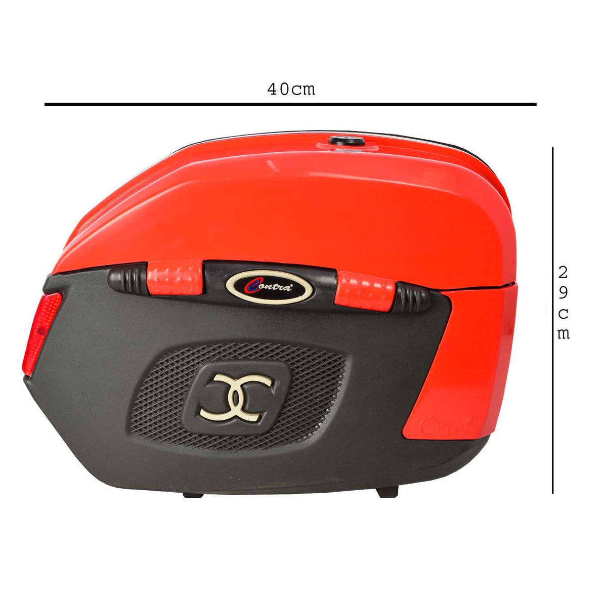 Bike Luggage Side Box Small Universal Fitment Clamp (Black) – R J