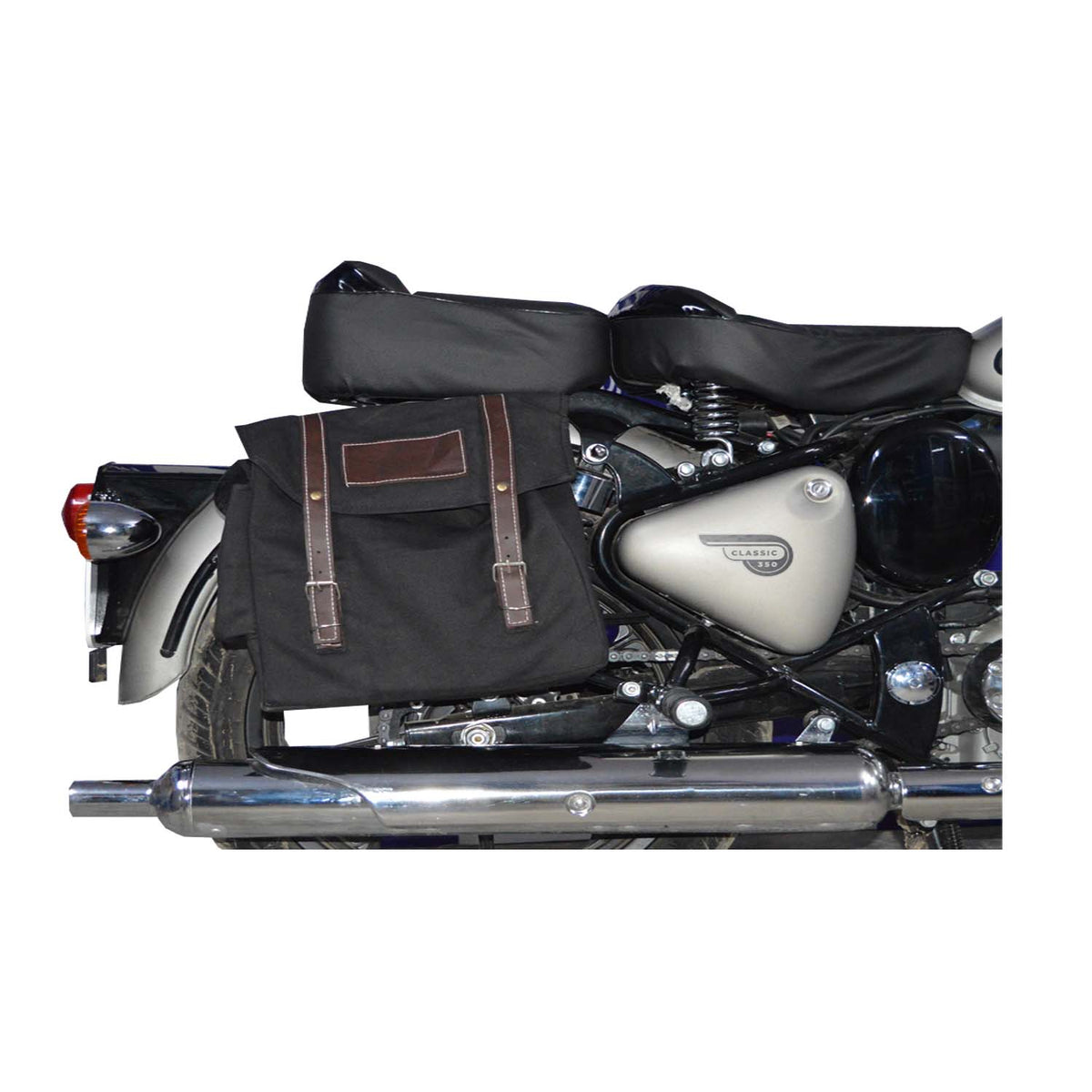 Side Sadle bag For Royal Enfield Model Bike – R J Express
