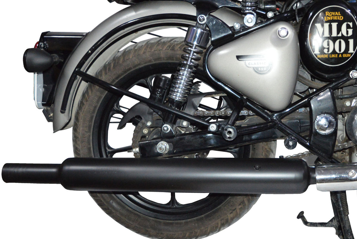Mini Punjab Silencer Royal Enfield Classic 350 Silencer Types Mini