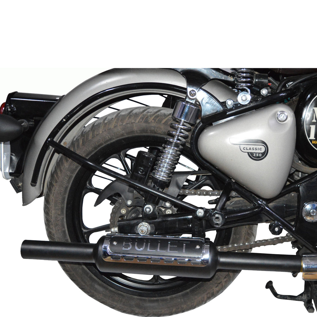 Stock Silencer Bs6 Royal Enfield Silencer Dhe Best Silencer