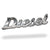Moustache Silver Logo And Disel Scooty Emblem in For Bike, Motorcar, Car, Thar, 4 Wheeler
