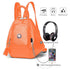 Smart Girl's Shoulder Bag (Orange)