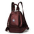 Smart Girl's Shoulder Bag (Dark Brown)