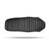 Compatibility with Royal Enfield Electra Puff Seat Cover Black | Rexine Cushioned Seat Cover