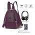 Smart Girl's Shoulder Bag (Purple)