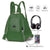 Smart Girl's Shoulder Bag (Green)