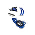 Engine Powerparts Combo in Blue color For R15M/V4,V3