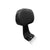 Suzuki Burgman 125 Backrest Fine Quality Support Pillion Black Cushion Style Bullet Back Rest