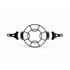 Metal Headlight Frames Guard Compatible with Yamaha - XSR 155