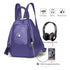 Smart Girl's Shoulder Bag (Purble)