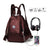 Smart Girl's Shoulder Bag (Dark Brown)