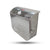 Size (L*29,H*30,W*12cm) Steel Side DIGI Luggage Box Chrome with Fiting Clamp for All Bikes Model Universal Fitment