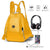 Smart Girl's Shoulder Bag (Yellow)