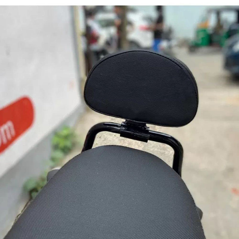 Pillion Seat Cover Bajaj V15 Backrest Price Buy Pillion Backrest