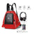 Smart Girl's Shoulder Bag (Black / Red)