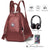 Smart Girl's Shoulder Bag (Coffee Color)