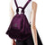 Smart Girl's Shoulder Bag (Purple)