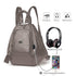 Smart Girl's Shoulder Bag (Gray)