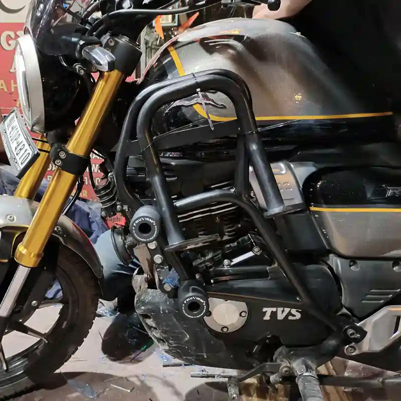 Crash Guard For TVS Ronin – R J Express