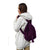 Smart Girl's Shoulder Bag (Purple)