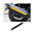 Exhasut Decorative Strip For Yamaha Aerox 155 (Yellow)