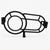 Prime Quality Metal Headlight Frame For Jawa Yezdi Adventure 2025