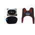 3D Floor Mat With Screen Guard for Bajaj Chetak EV