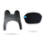 Black Floor Mat With Screen Guard for Bajaj Chetak EV