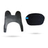 Black Floor Mat With Screen Guard for Bajaj Chetak EV