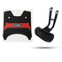 Scooter VIDA VX2 Footrest Black Left Side With 3D Foot Mat For EV Hero VIDA VX2 New