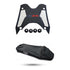 Anti Skid Footmat with Seat Cover for Y- Ray ZR 125 New (Pack of 2 Pcs)