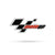 3D Sticker MotoGP Riding Sticker's Pair of 2 Pcs for All Bike's