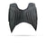 Black seat Cover with Rubber Foot Mat and Screen Guard for TVS Ntorq 125 XT