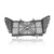 Heavy Quality Radiator Grill For KTM ADV 390