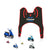 Main Stand Black for Bajaj Chetak EV Main Stand With Floor Mat