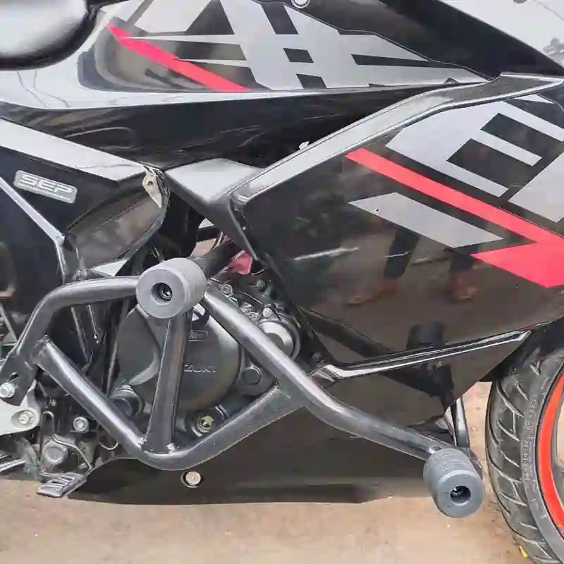 Bike Suzuki Gixxer 150 Leg Guard Bikes Crash Guard For Gixxer Sf