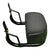 Scooter Backrest with Cushion, Black Bar for Scooter Ola Electric S1 Pro Backrest for Men & Women for Comfortable Rides