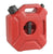 Jerry Can of 5 litres with lock Universal fitting Bike, Car , Thar