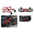 Frame Slider Crash Guard With 4 Pcs Slider With Radiator grill For Bajaj Pulsar N160 BS6