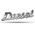 Diesel Logo Badge Monogram Universal For Motorcar,Car ,Thar,4 Wheeler