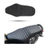 Prime Quality Lether Finish Seat Cover Black for RE Bullet Standard 350 (2025 Model)X2 Plus