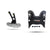 Scooter Hero Xoom 125 Footrest Left Side With 3D Foot Mat Multi Color For Hero Xoom 125 New